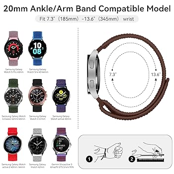 Amazon.co.jp: 20mm スポーツアンクル/アームバンド Samsung
